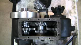 Dana20 independent axle operations modifying shiftrails  limiting bracket [upl. by Flieger949]