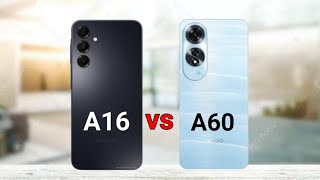 Samsung A16 vs Oppo A60 [upl. by Notlit]