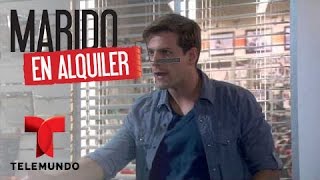 Marido en Alquiler  Capítulo 52  Telemundo [upl. by Quiteris]