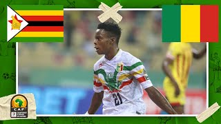 Zimbabwe vs Mali  AFRICAN NATIONS CHAMPIONSHIP HIGHLIGHTS  1242021  beIN SPORTS USA [upl. by Rellim]