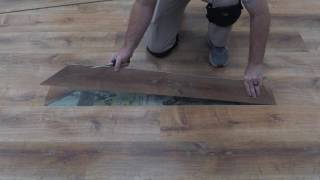 How To Replace ClickLock Vinyl Flooring [upl. by Boleslaw]