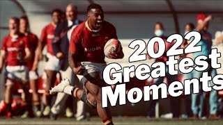 Schoolboy Rugby Greatest Moments 2022 Part 1 [upl. by Drolet565]