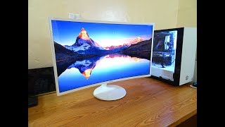 Samsung Curved Monitor Review [upl. by Aek]