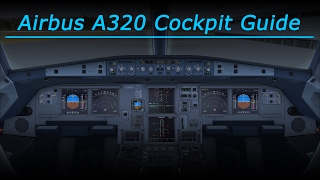 Detailed A320 Cockpit Guide FSX  Aerosoft A320 [upl. by Mella631]