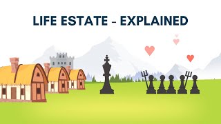 Life Estate  Real Estate Exam Concepts Explained [upl. by Dirgni]