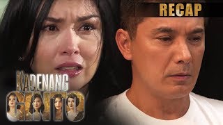 Romina learns the truth about Robert  Kadenang Ginto Recap With Eng Subs [upl. by Nagad]