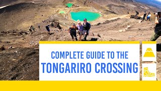 🥾🌋 The Complete Guide to The Tongariro Alpine Crossing  NZPocketGuidecom [upl. by Leziar]