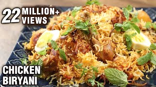 Simple Chicken Biryani  Restaurant Style Eid Special Biryani  The Bombay Chef – Varun Inamdar [upl. by Eiahpets]