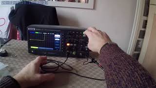 Hantek DSO2D15 2 Channel Digital Storage Oscilloscope First Impressions [upl. by Coridon]