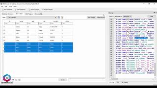 How to create Sqlite database  SQlite tutorial1 [upl. by Lawton]