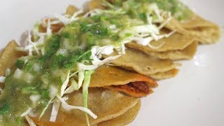 TACOS AL VAPOR ESTILO JALISCO  ALE DE NAVA [upl. by Otreblaug509]