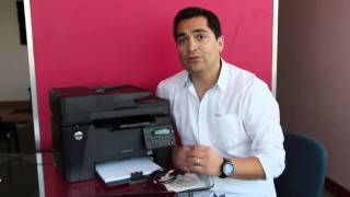 Review Laserjet Pro M127fn [upl. by Yral]