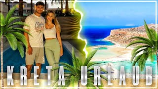 KRETA URLAUBSVLOG MIT MEINER FREUNDIN ☀️❤️ [upl. by Ymar721]