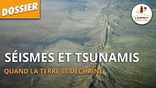 SÉISMES ET TSUNAMIS  Dossier 25  LEsprit Sorcier [upl. by Angle]