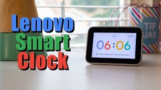 Everything the Lenovo Smart Clock Can Do [upl. by Johen229]