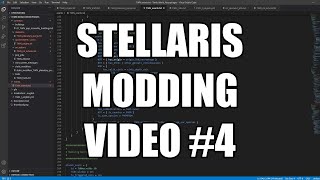 Stellaris Modding Video 4 Custom Species Traits [upl. by Old769]