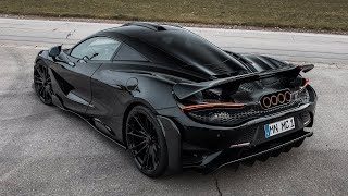 Novitec McLaren 765LT Race ExhaustSystem [upl. by Kimberley]