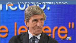 Intervista a Stefano Andreotti figlio di Giulio [upl. by Eradis]