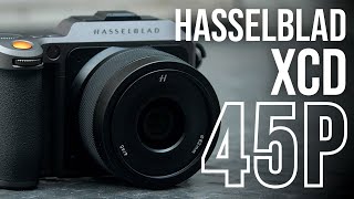 Hasselblad XCD 45P f4 Lens  Lightweight Medium Format Lens  Handson Review [upl. by Ignace]