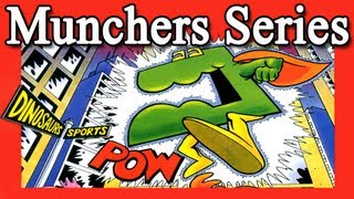 LGR  Number Munchers Word Munchers Super Munchers  DOS PC Game Review [upl. by Boycey361]