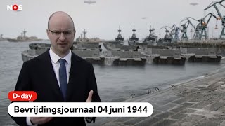 Rouen alvast platgebombardeerd  Dday journaal 4 juni 1944 [upl. by Najed]