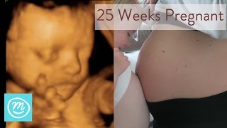 25 Weeks Pregnant What You Need To Know  Channel Mum [upl. by Bowers855]