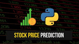 Predicting Stock Prices in Python [upl. by Jase]