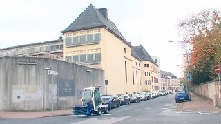 Auf dem altem JVAGelände in Höchst entsteht neuer Wohnraum [upl. by Herwig373]