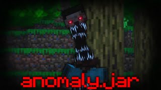 Minecrafts Anomaly Mod Is DISTURBING [upl. by Nanine]