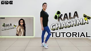 Step by step Dance Tutorial for kala Chashma song  Shipras Dance Class [upl. by Lleral297]