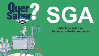 Quer Saber SGA o Sistema de Gestão Ambiental [upl. by Ammeg]