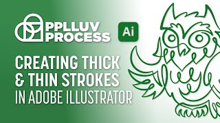 Creating Thick amp Thin Strokes [upl. by Mckenzie]