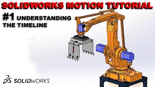 SOLIDWORKS Motion Tutorial Series 1  Understanding the Timeline [upl. by Florence236]