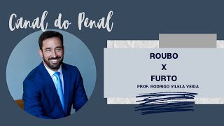 Roubo x Furto [upl. by Anerul]