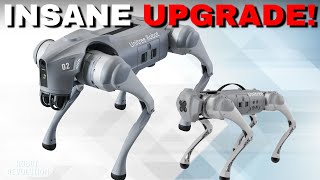 China JUST ANNOUNCED Biggest Upgrade On Robot Dog Unitree Go2 [upl. by Wendall111]