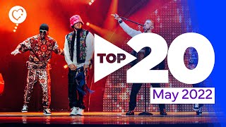 Eurovision Top 20 Most Watched May 2022 [upl. by Sheng]