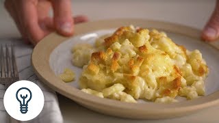 Martha Stewarts Macaroni amp Cheese  Genius Recipes [upl. by Boehmer]