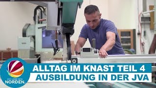 Gefangen – Alltag im Knast Ausbildung hinter den Mauern der JVA Hannover [upl. by Akirdnahs]