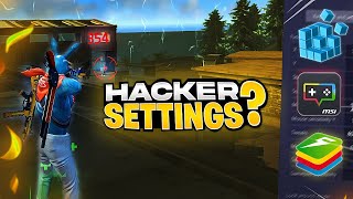 Msi App Player 4240  Best SECRET Headshot Settings For Free Fire l Bluestacks 5 l Msi 5 [upl. by Debo462]