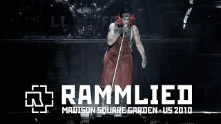 Rammstein  Rammlied Live from Madison Square Garden [upl. by Desiree444]