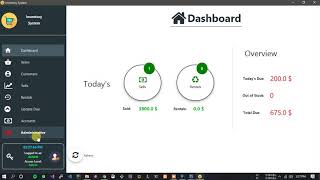 Inventory Management System in Java  JavaFX  MySQL  Open Source [upl. by Samuele]