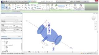 Revit Tutorial  Creating a pipe accessory [upl. by Eittol409]