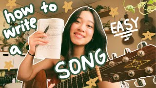 how to write a song for beginnersnoobs [upl. by Michaud]