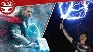 HOW TO DRAW THOR’S HAMMER  MJOLNIR  STEP BY STEP [upl. by Jervis]