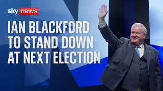 SNP Ian Blackford standing down at next election [upl. by Solracnauj311]