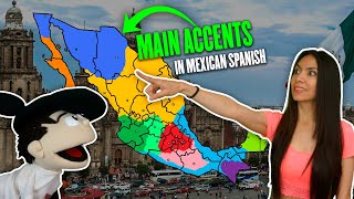 Mexicanos explican los Acentos de México  Mexicans explain the Mexican Accents [upl. by Deron242]