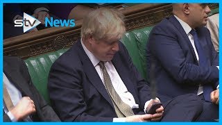 Ian Blackford chastises PM for being on his phone [upl. by Myra]