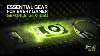 Introducing the GeForce GTX 1050 Game Ready [upl. by Auhesoj]