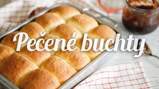 Kysnuté pečené buchty so slivkovým lekvárom  video recept [upl. by Ramey]