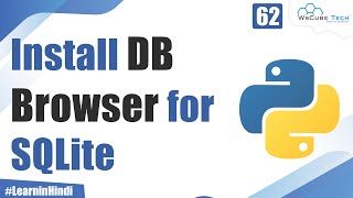 How to Install DB Browser for SQLite in Windows  Python Tutorial [upl. by Oznole997]